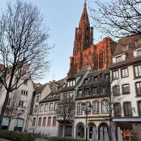L'escapade Urbaine - Exceptionnel 3 Pieces Proche Cathedrale Lägenhet