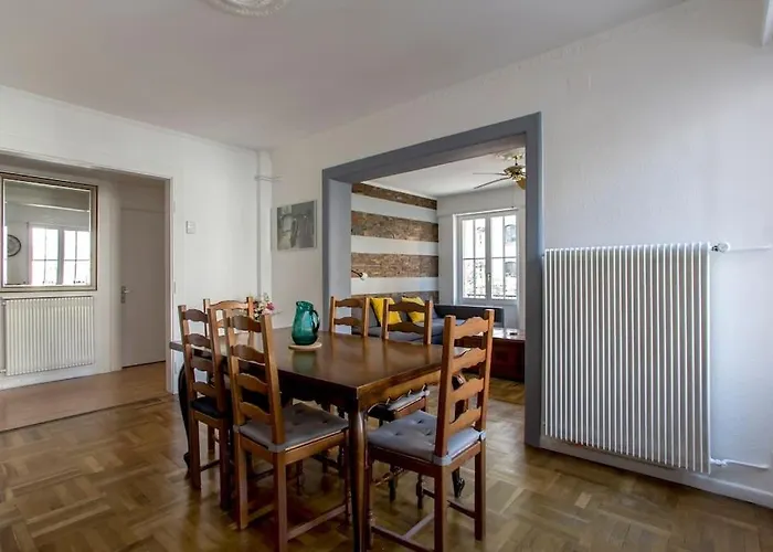 Apartamento L'escapade Urbaine - Exceptionnel 3 Pieces Proche Cathedrale Estrasburgo