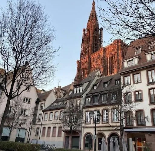 L'escapade Urbaine - Exceptionnel 3 Pieces Proche Cathedrale Apartment