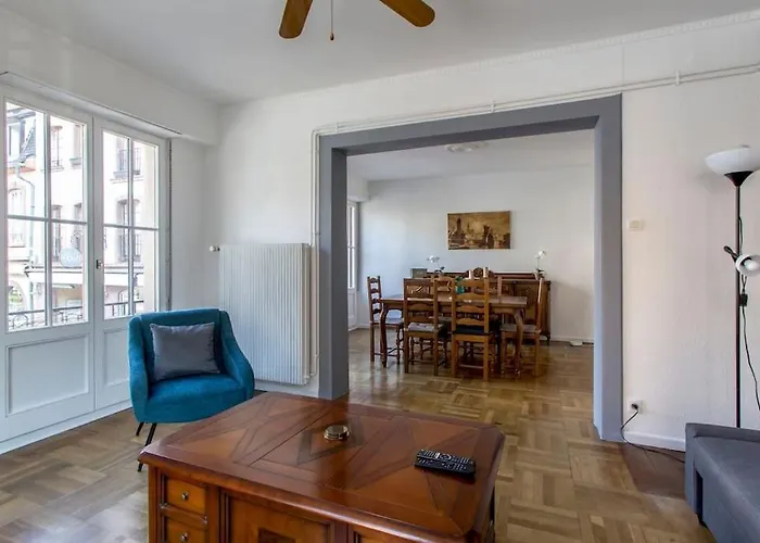 L'escapade Urbaine - Exceptionnel 3 Pieces Proche Cathedrale Apartment